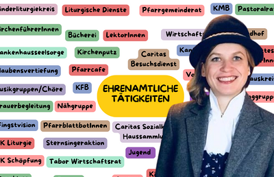 Die Vielfalt des Ehrenamts im Blick behalten gehört zu den Aufgaben von Zita Martus.